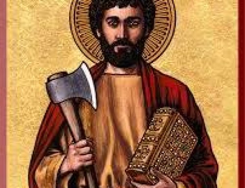Saint Matthias: Chosen by God