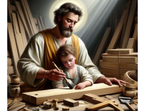 Happy St. Joseph the Worker Day!