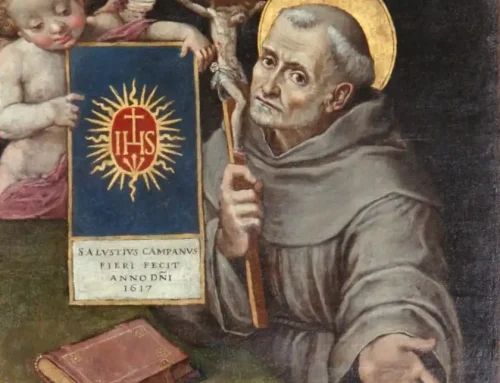 Like a Fallen Ass: St. Bernardino of Siena on Prudence