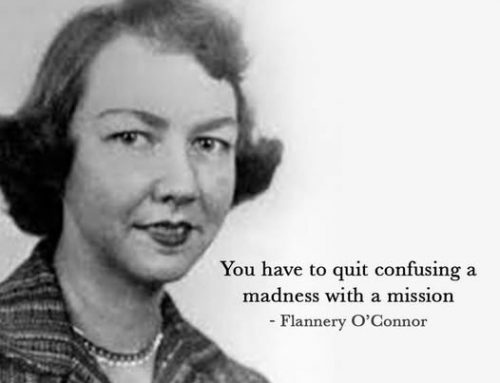 My Mad Mission and the Method in My Madness