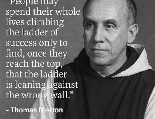 From An Obsession with Success to a Deeper Well